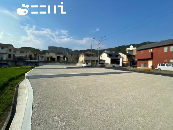 姫路市上大野、土地の画像です