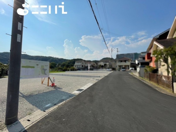 姫路市上大野、土地の画像です