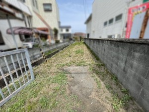 揖保郡太子町鵤、土地の外観画像です