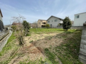 揖保郡太子町鵤、土地の外観画像です