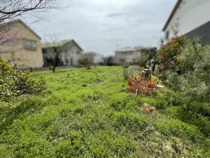 揖保郡太子町鵤、土地の外観画像です