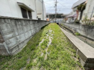 揖保郡太子町鵤、土地の外観画像です