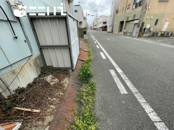 姫路市博労町、土地の画像です