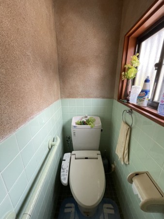 たつの市龍野町旭町、中古一戸建てのトイレ画像です