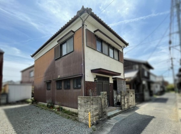 たつの市龍野町旭町、中古一戸建ての外観画像です