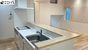 たつの市揖保川町正條、中古一戸建てのキッチン画像です