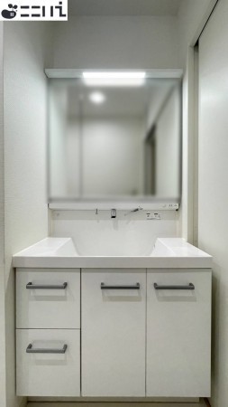 たつの市揖保川町正條、中古一戸建ての洗面画像です
