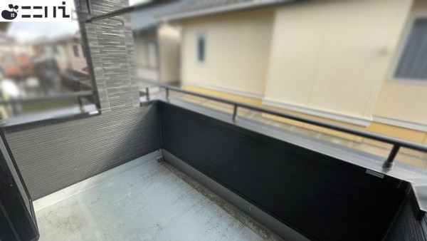 たつの市揖保川町正條、中古一戸建てのバルコニー画像です