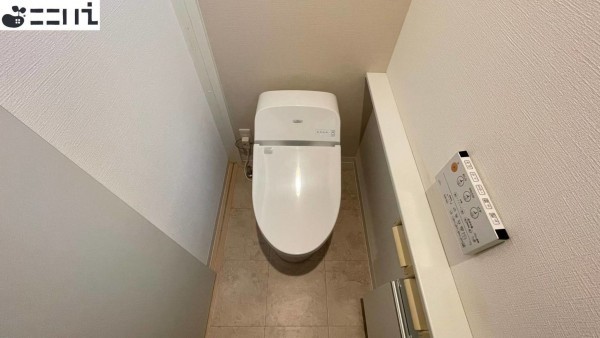 たつの市揖保川町正條、中古一戸建てのトイレ画像です