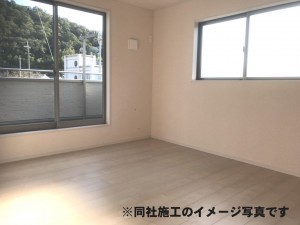 姫路市大津区長松、新築一戸建ての内装画像です