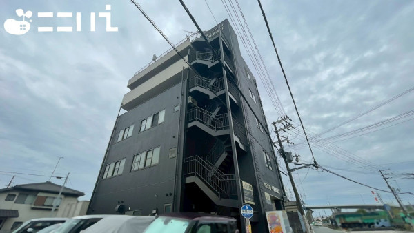 姫路市飾磨区細江、収益/事業用物件/マンションの外観画像です