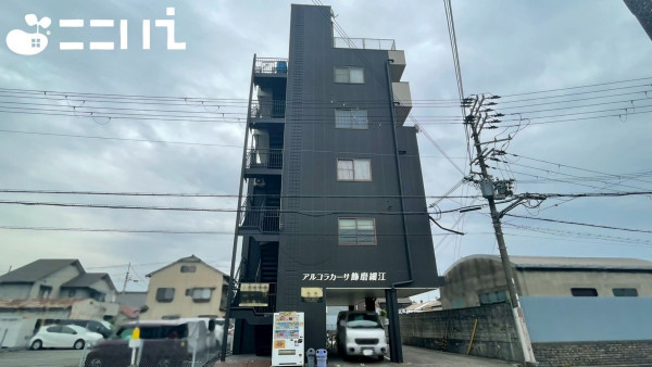 姫路市飾磨区細江、収益/事業用物件/マンションの外観画像です