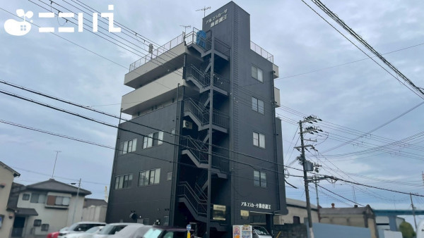 姫路市飾磨区細江、収益/事業用物件/マンションの外観画像です