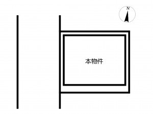 姫路市広峰、収益/事業用物件/住宅の間取り画像です