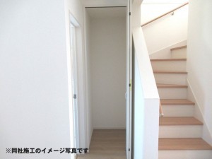 姫路市書写、新築一戸建ての内装画像です