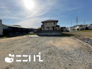 姫路市北平野、土地の画像です