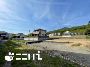 姫路市北平野、土地の画像です
