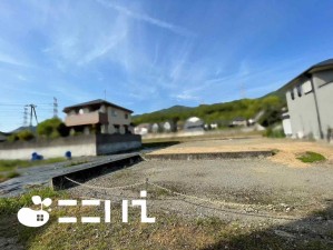 姫路市北平野、土地の画像です