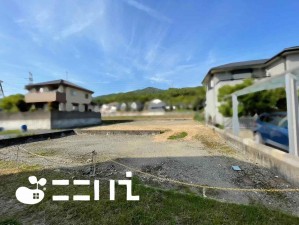 姫路市北平野、土地の画像です
