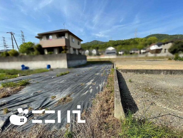 姫路市北平野、土地の画像です