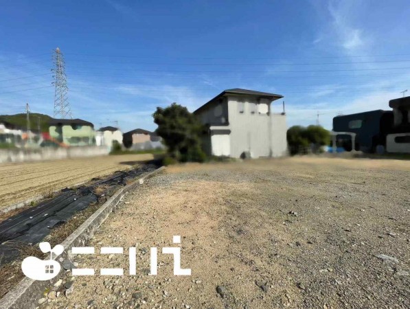 姫路市北平野、土地の画像です