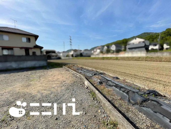 姫路市北平野、土地の画像です