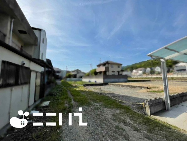 姫路市北平野、土地の画像です