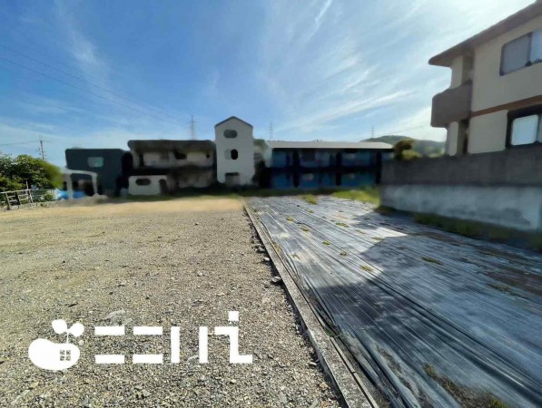 姫路市北平野、土地の画像です