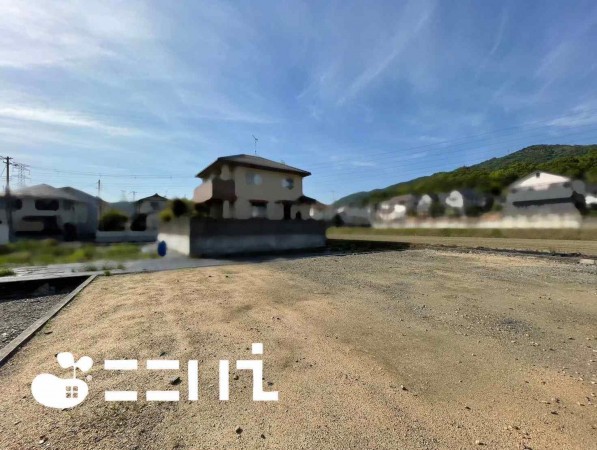 姫路市北平野、土地の画像です