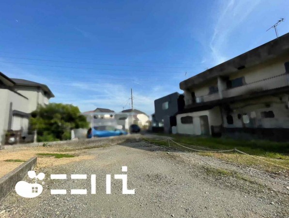姫路市北平野、土地の画像です