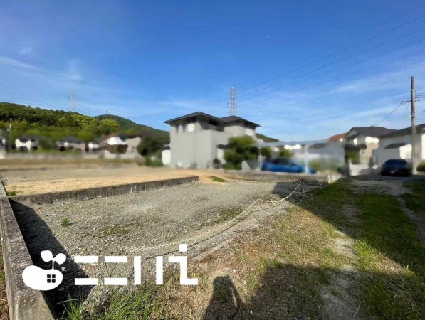 姫路市北平野、土地の画像です