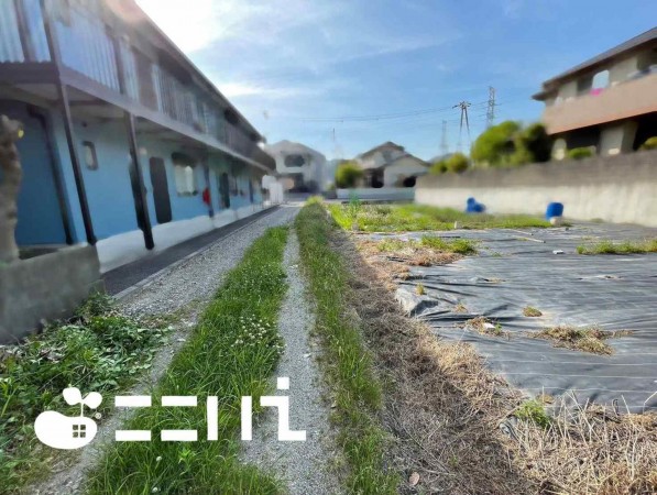 姫路市北平野、土地の画像です