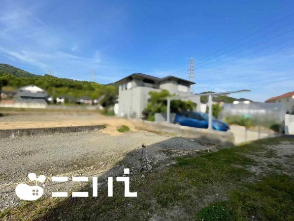姫路市北平野、土地の画像です