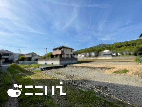 姫路市北平野、土地の画像です