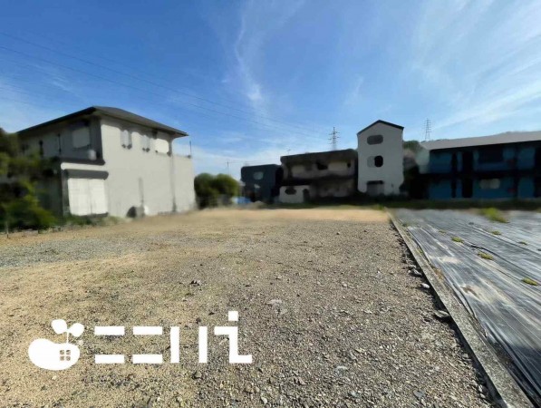 姫路市北平野、土地の画像です