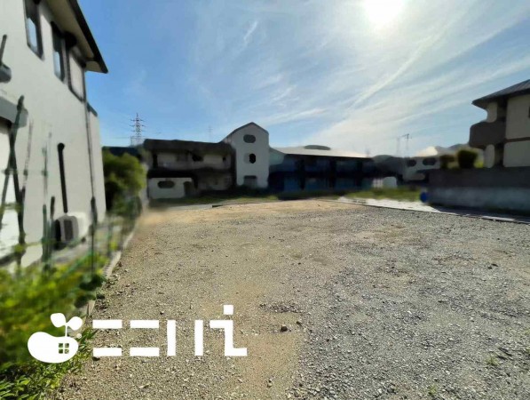 姫路市北平野、土地の画像です