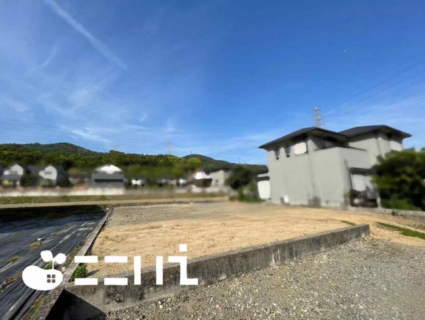 姫路市北平野、土地の画像です