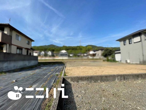 姫路市北平野、土地の画像です