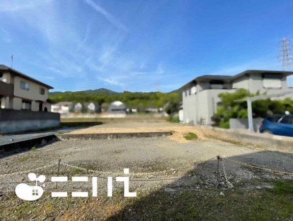 姫路市北平野、土地の画像です