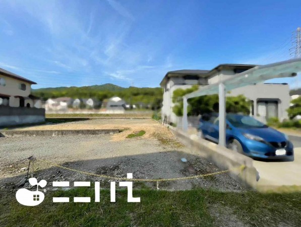 姫路市北平野、土地の画像です