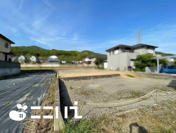 姫路市北平野、土地の画像です