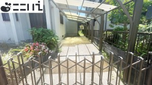相生市山手、中古一戸建ての駐車場画像です