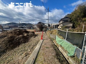 姫路市北平野、土地の画像です