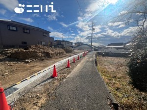 姫路市北平野、土地の画像です