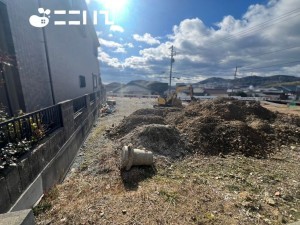 姫路市北平野、土地の画像です