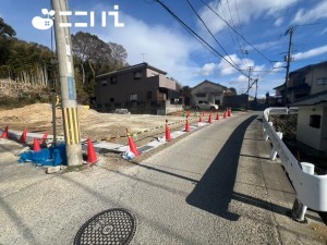 姫路市北平野、土地の画像です