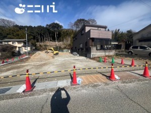 姫路市北平野、土地の画像です