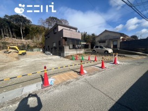 姫路市北平野、土地の画像です