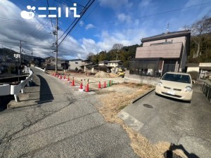 姫路市北平野、土地の画像です