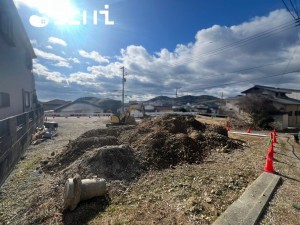 姫路市北平野、土地の画像です